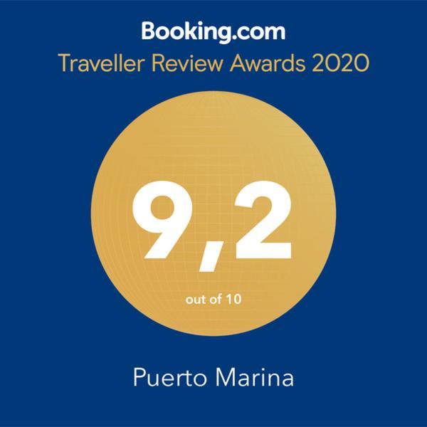 ベナルマデナPuerto Marinaアパートメント エクステリア 写真
